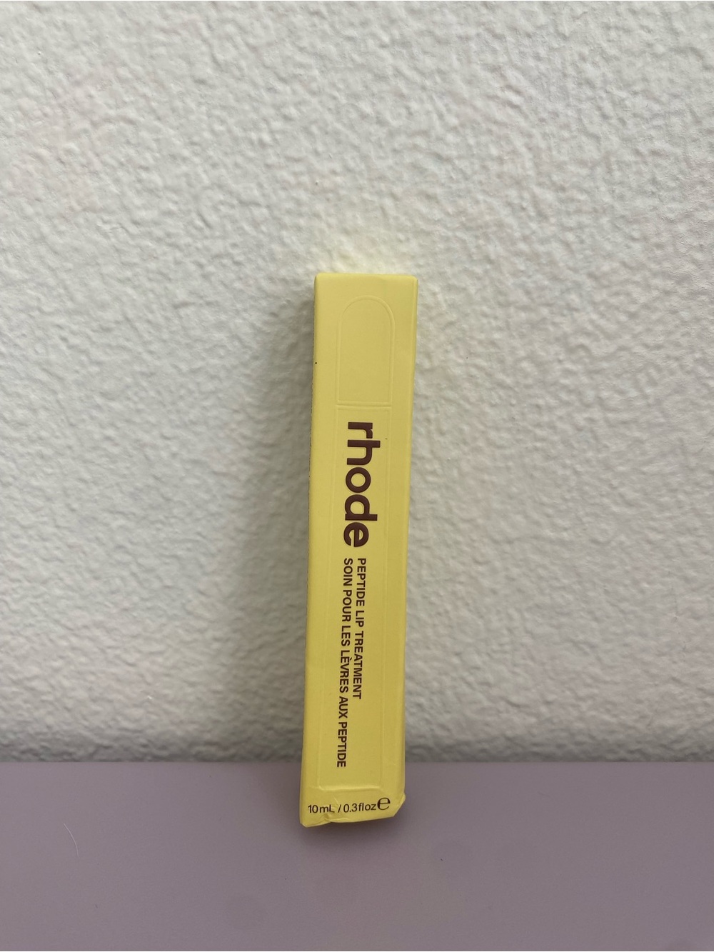 RHODE Caramelized Banana Peptide Lip Treatment